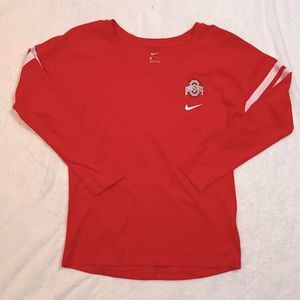 Ohio state long sleeve top